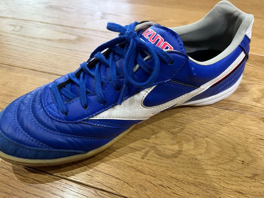 ミズノ　モレリアMizuno MORELIA in ブルー フットサルシューズ