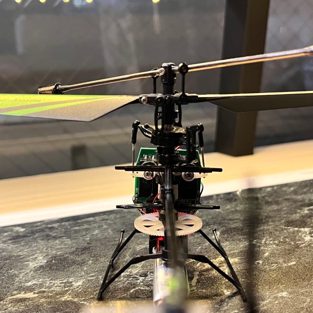 調整済み WLtoys V911 ラジコンヘリコプター RTFセット 中古品