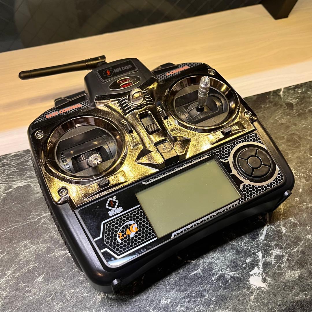 調整済み WLtoys V911 ラジコンヘリコプター RTFセット 中古品