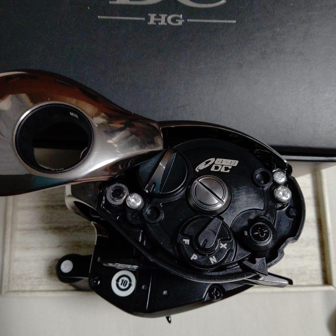 シマノ　21アンタレスDC HG　右ハンドル　右巻き　ベイトリール