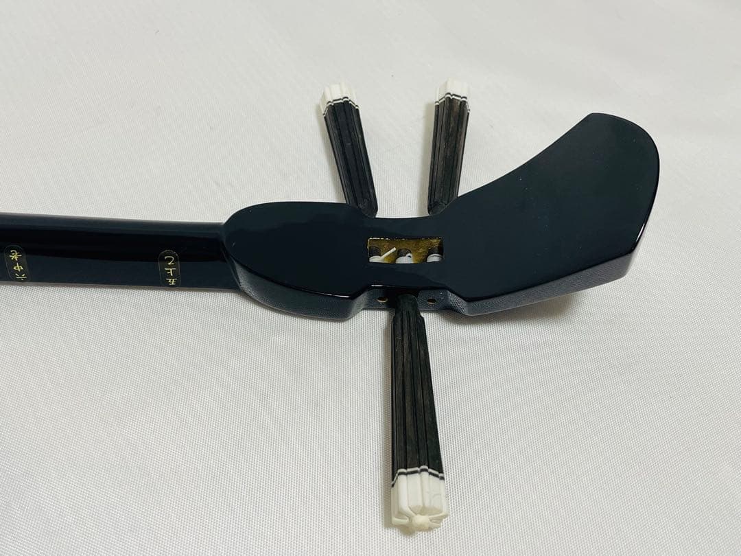 ちゅら咲　三線 本皮 本革 蛇皮 蛇革 琉球 沖縄 楽器　ソフトケース付き