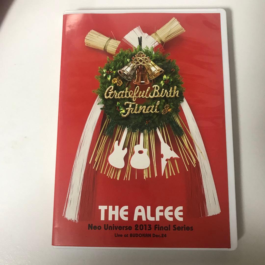ミュージシャン THE ALFEE Neo Universe 2013 Final Series
