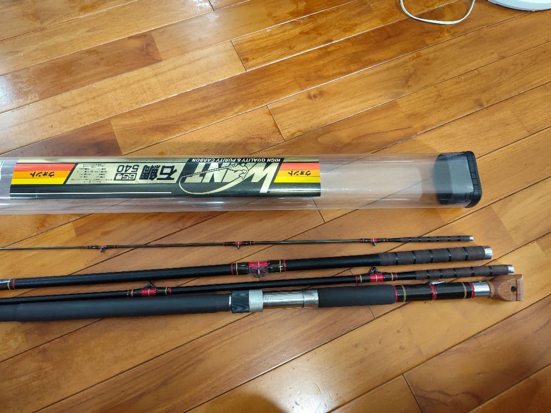 ダイコー　want65号　クエ　石鯛