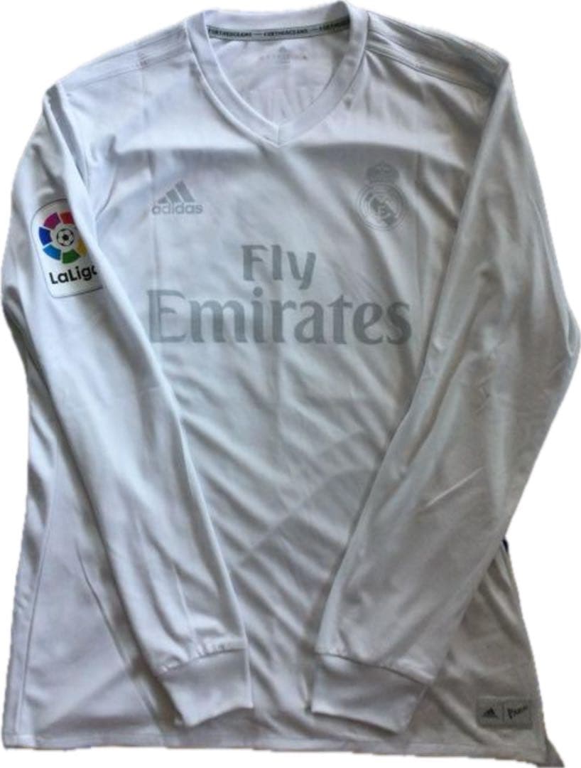 レアルマドリード 16/17 ロナウド4th選手支給品