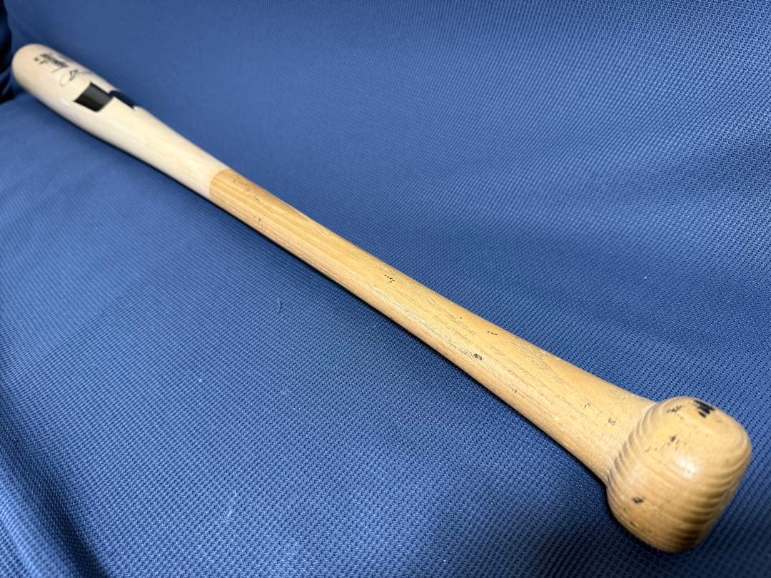 レア！ SSK 硬式 木製 バット 高橋由伸モデル 野球 NPBマーク入り