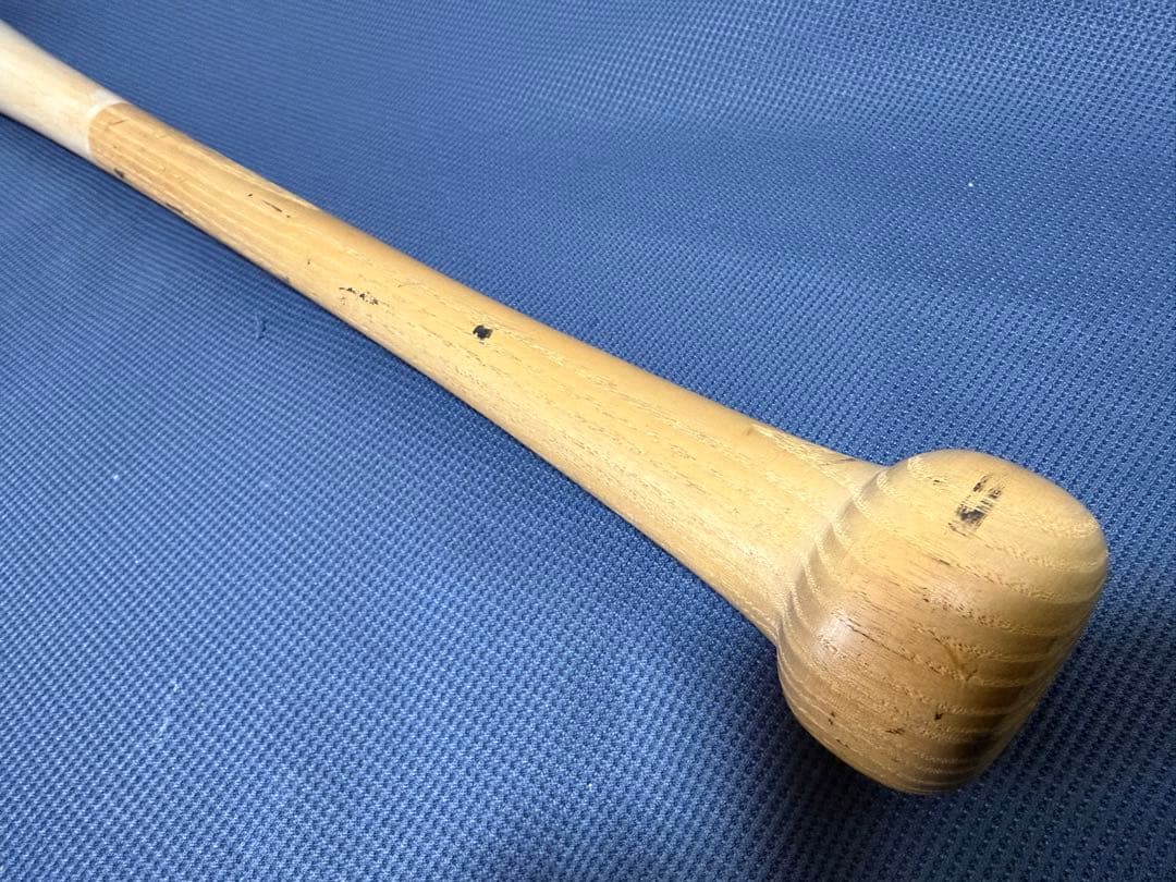 レア！ SSK 硬式 木製 バット 高橋由伸モデル 野球 NPBマーク入り