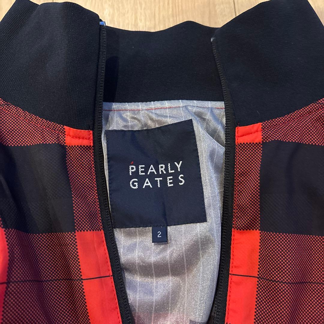 PG69 赤黒チェック ジャケット