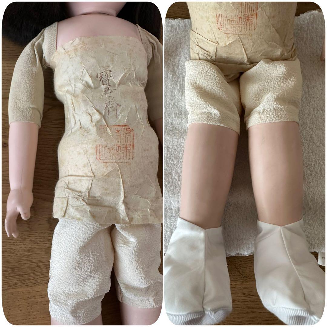 市松人形　日本人形　52センチ