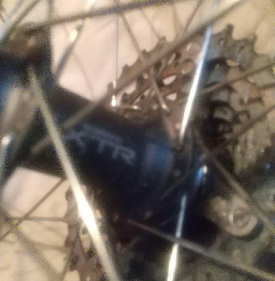 MAVIC XC717リム 前後セット 135/クイック リムブレーキ