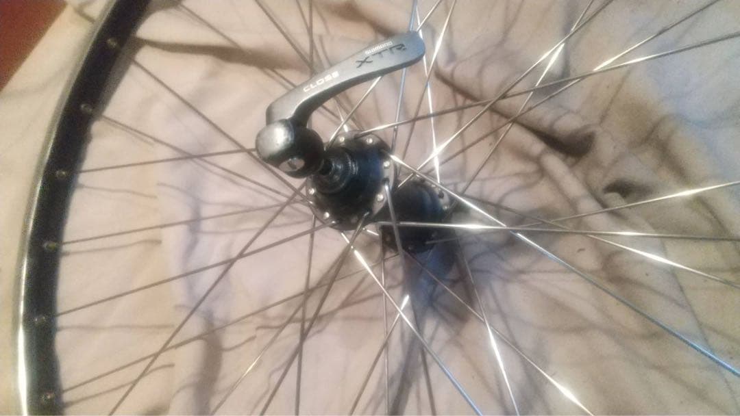 MAVIC XC717リム 前後セット 135/クイック リムブレーキ