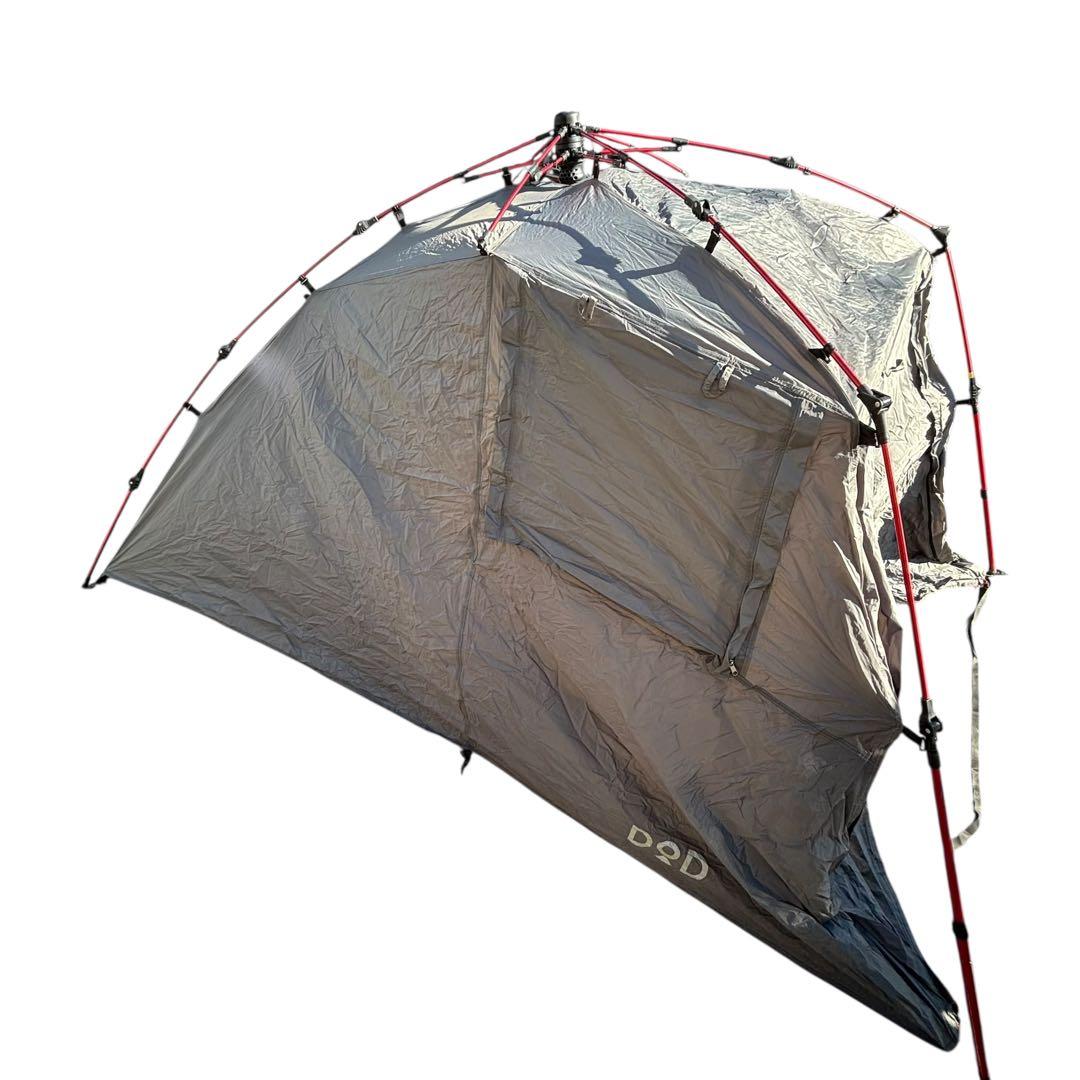 DOD(ディーオーディー) ライダーズバイクインテント ツーリング　ワンタッチ