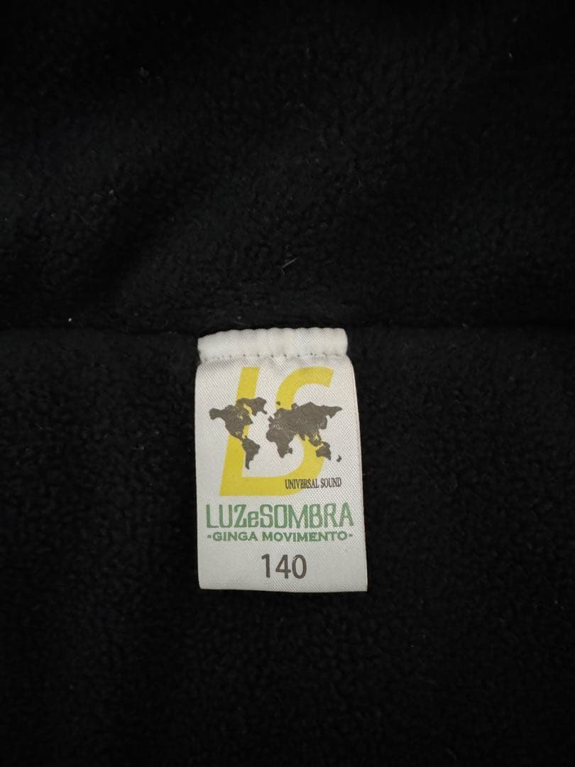 ルースイソンブラ ジュニア 中綿ジャケット　140