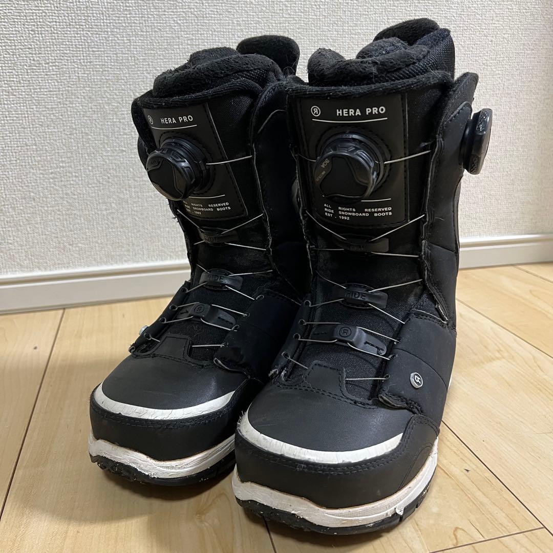 【即日発送】RIDE スノボブーツ　HERA PRO ヘラプロ 22.0cm