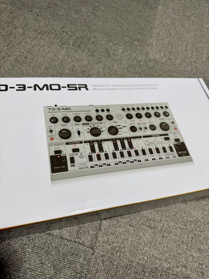 TD-3-MO-SR アナログシンセサイザー