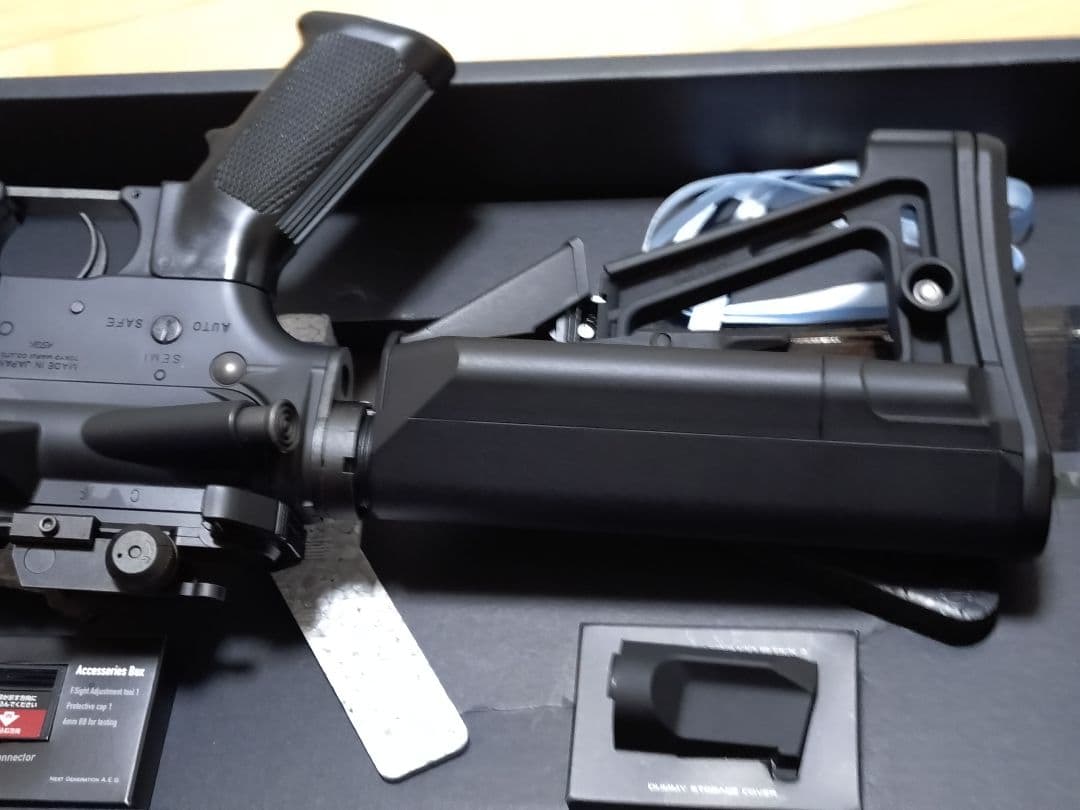 東京マルイ　URG-I 11.5 inch BLACK 次世代電動ガン