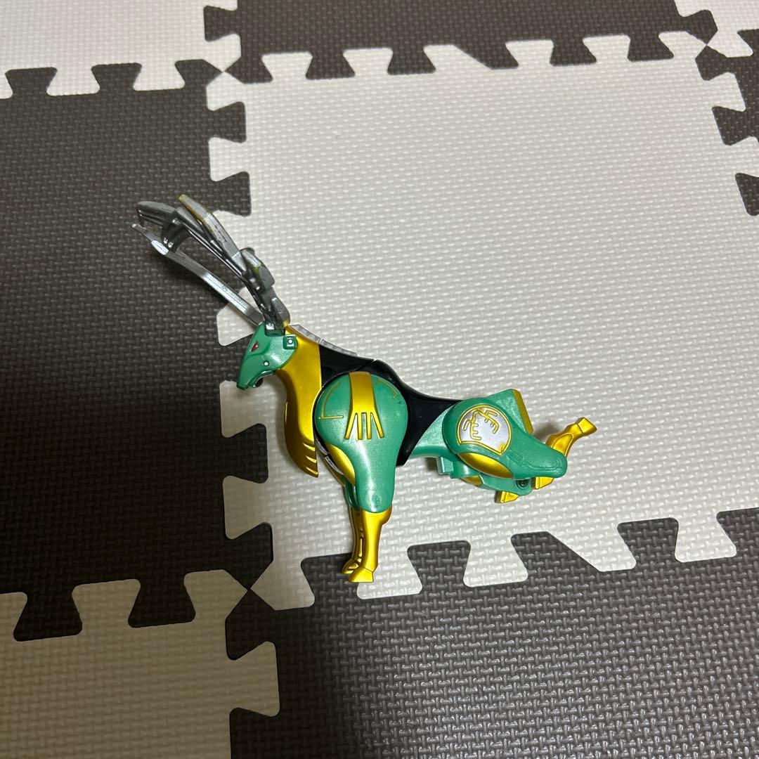 ガオレンジャーおもちゃセット