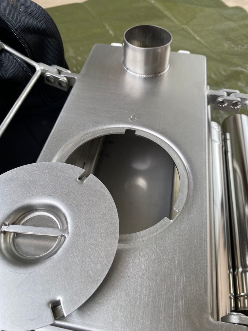 薪ストーブ　ノマドビュー S スペシャルパッケージ 4点セット