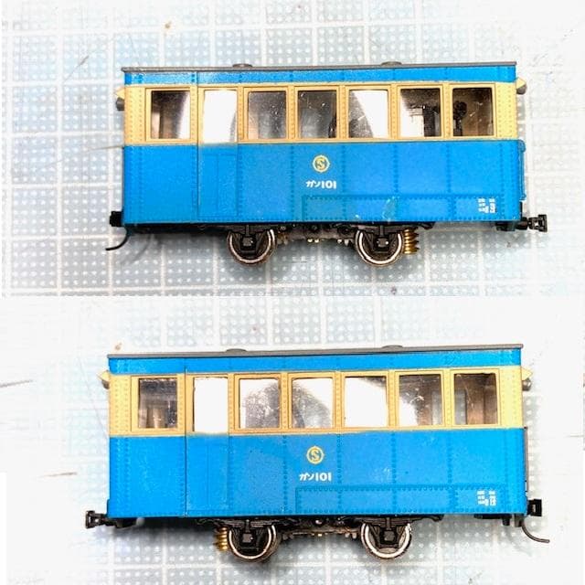 沼尻鉄道ガソ101KIT 珊瑚模型製 HOn30(9㎜)