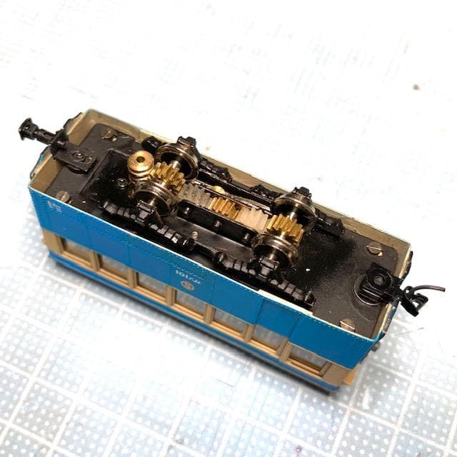 沼尻鉄道ガソ101KIT 珊瑚模型製 HOn30(9㎜)