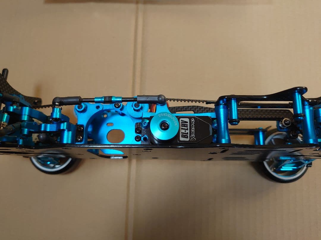 タミヤ TA05-VDFⅡ タミヤオプション ドリフト