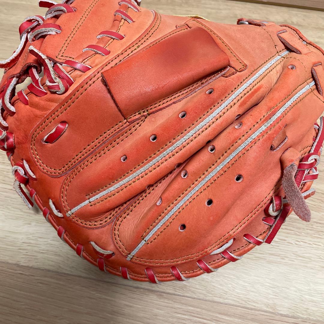 軟式グラブデュアルキャッチ 捕手用 「交渉可能」！