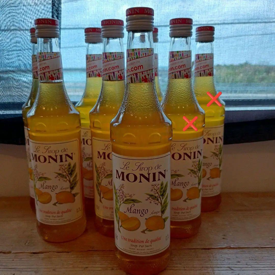 【lobwe】マンゴーシロップ 6本、ピーチシロップ2本