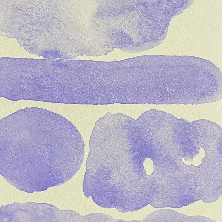 ハンドメイド水彩絵の具　2種類