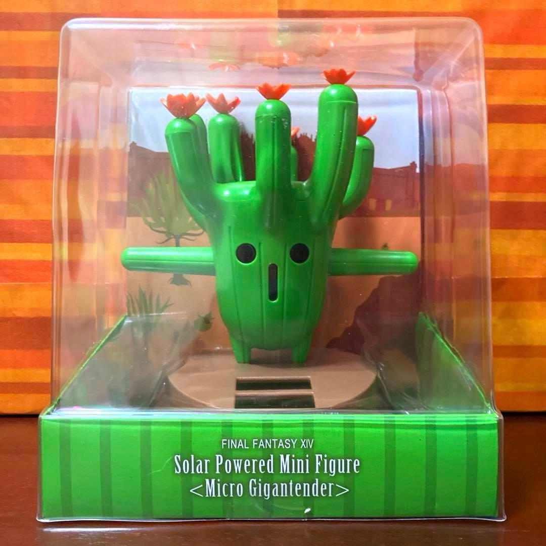 ファイナルファンタジーXIV FF14 ミニギガテンダー ソーラーフィギュア
