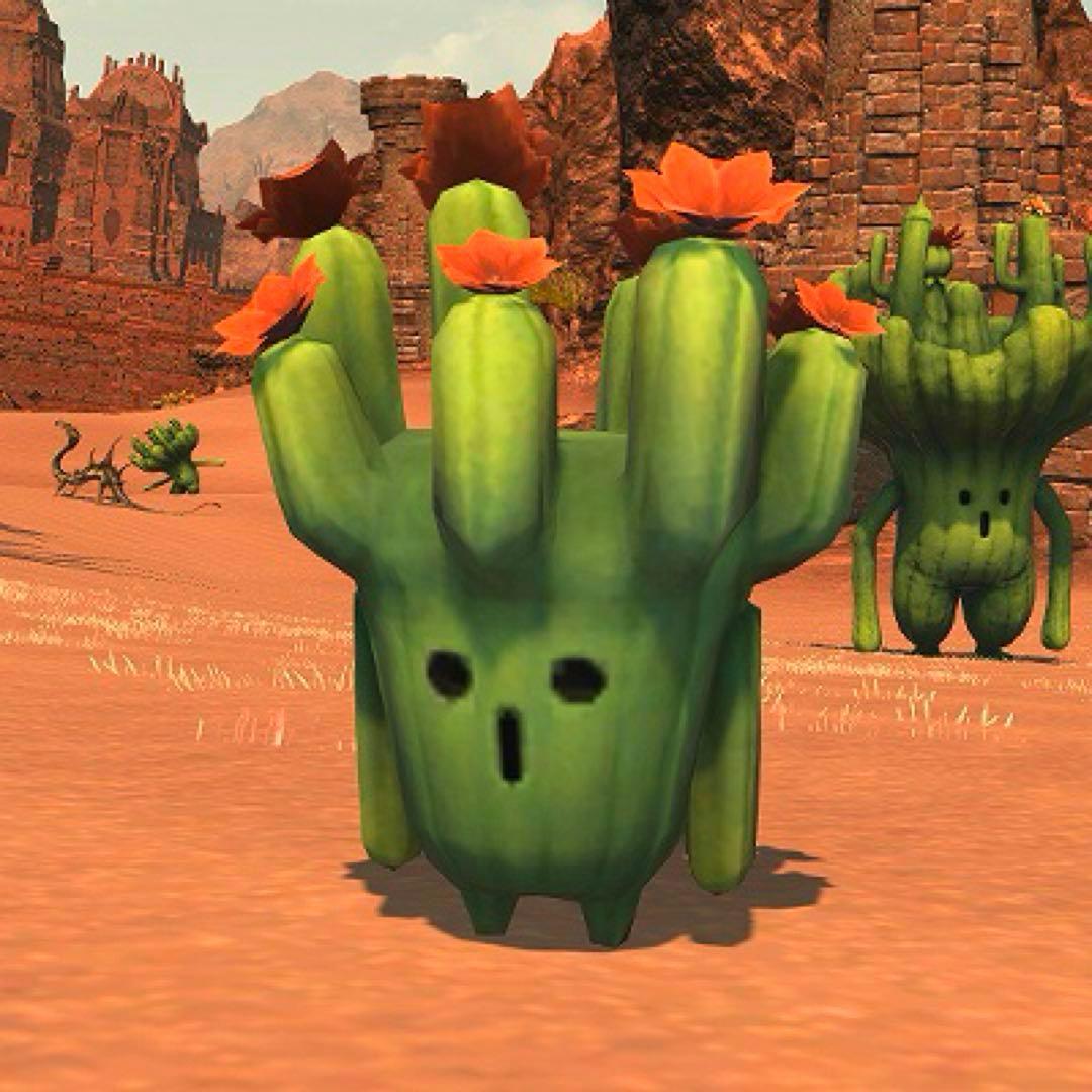 ファイナルファンタジーXIV FF14 ミニギガテンダー ソーラーフィギュア