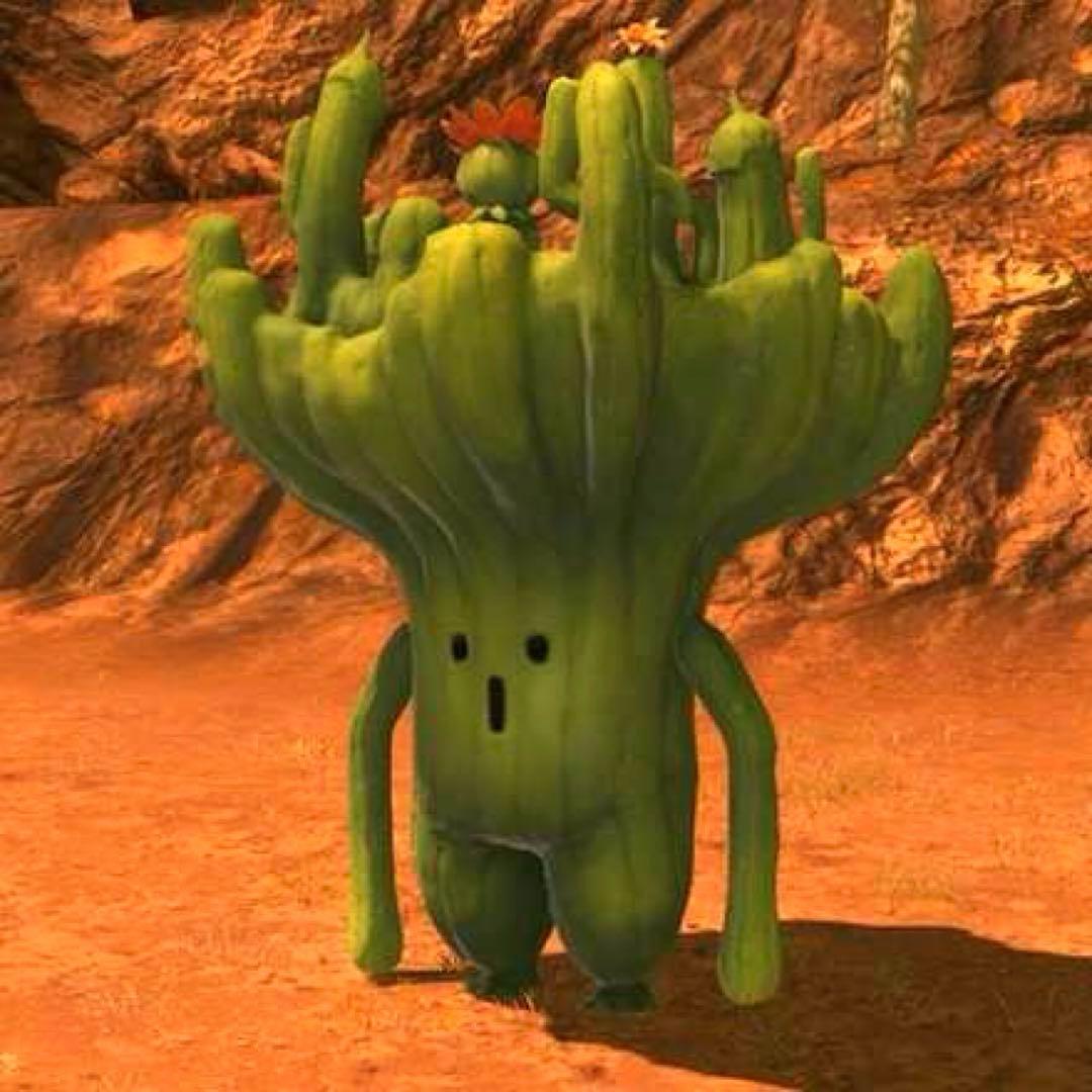 ファイナルファンタジーXIV FF14 ミニギガテンダー ソーラーフィギュア