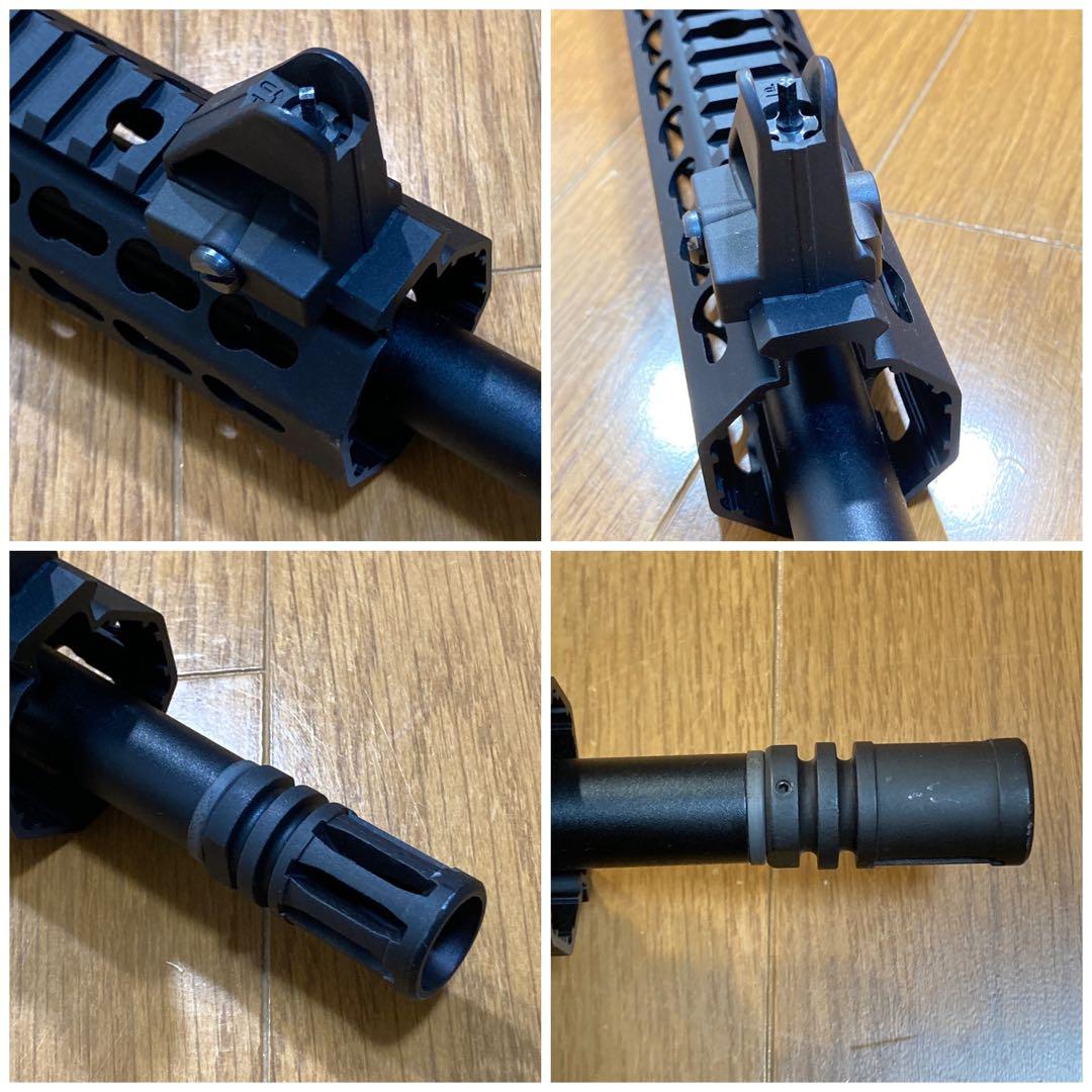 KSC Mega MKM AR15 アッパーレシーバー一式　ガスブローバック