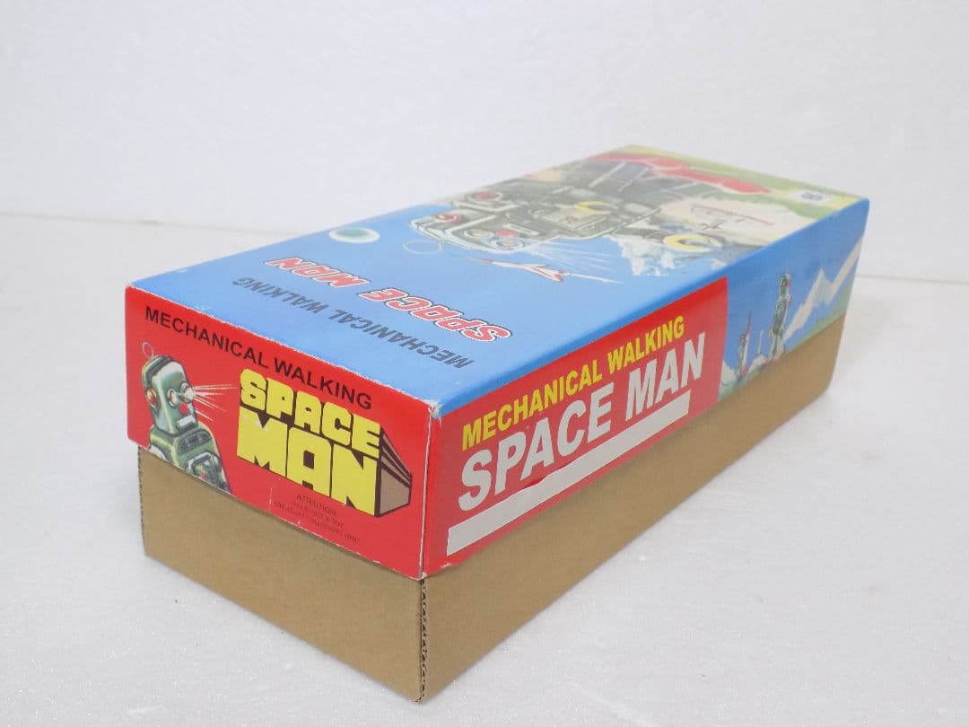 HAHA Toy ブリキ　ゼンマイ　SPACE MAN 動作品