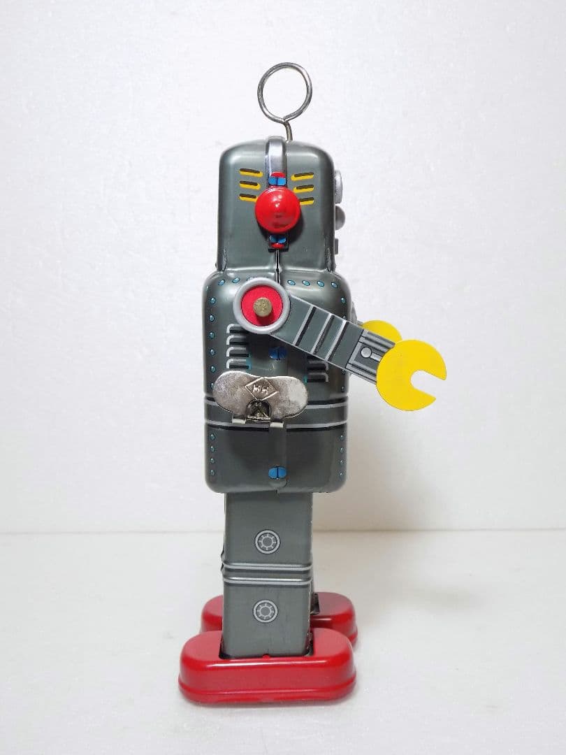 HAHA Toy ブリキ　ゼンマイ　SPACE MAN 動作品