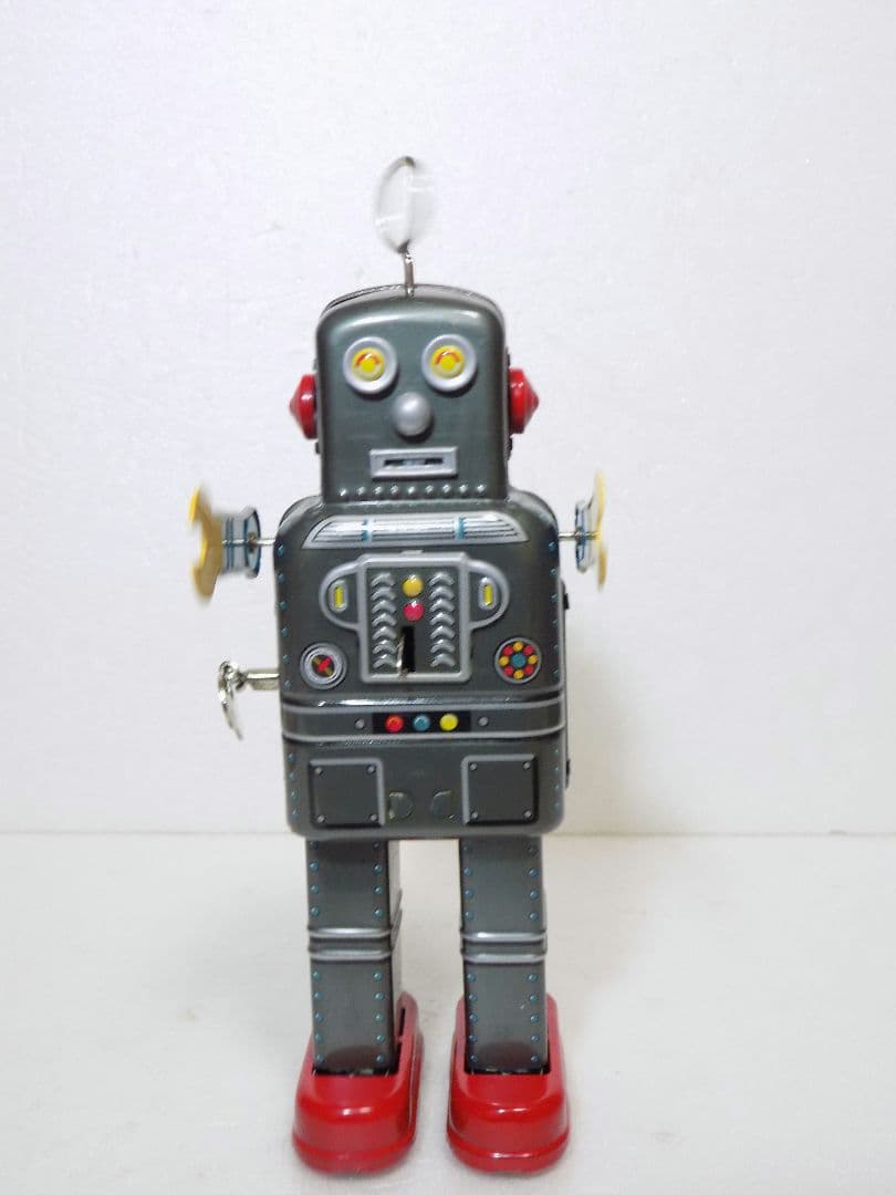 HAHA Toy ブリキ　ゼンマイ　SPACE MAN 動作品