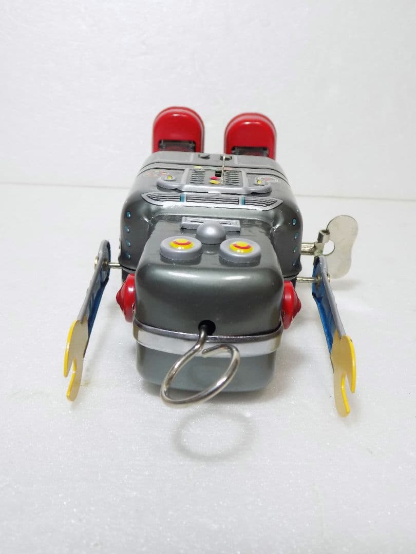 HAHA Toy ブリキ　ゼンマイ　SPACE MAN 動作品