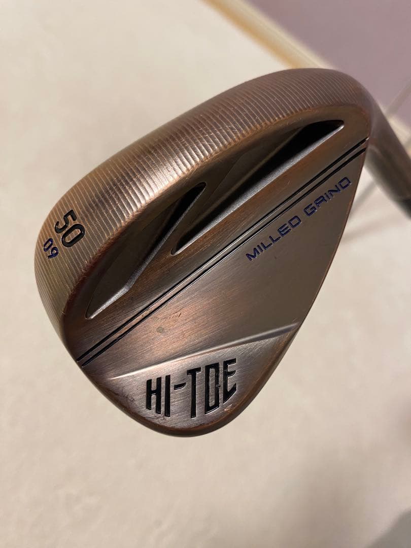 テーラーメイド　ミルドグラインドHI-TOE ウェッジ　50.54.58