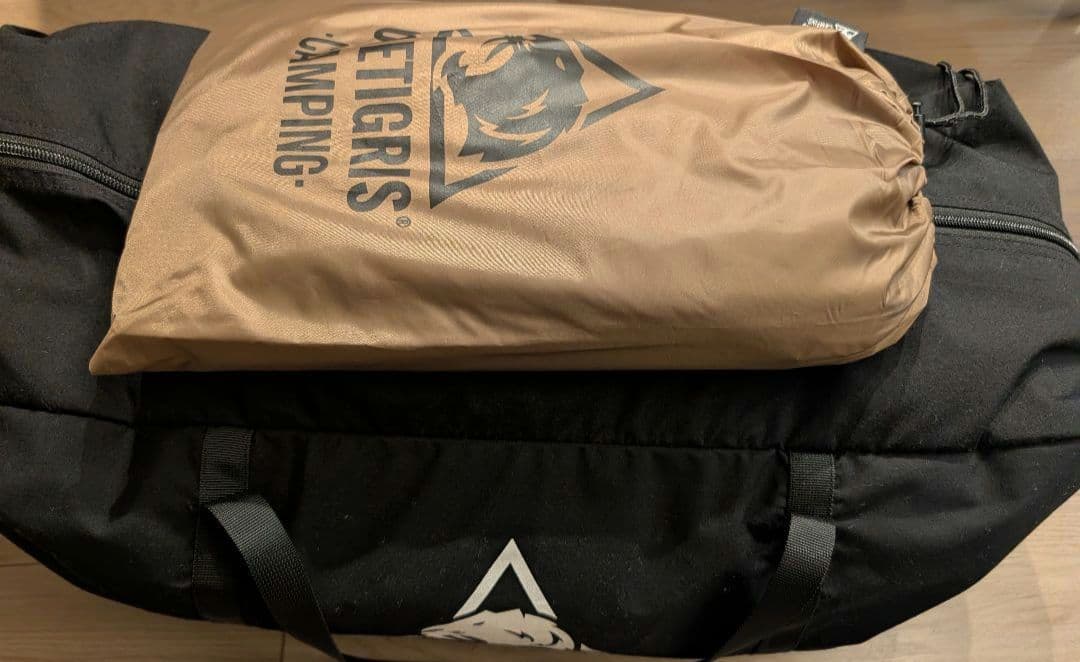 OneTigris SOLO STEAD （黒）+ 純正グランドシート