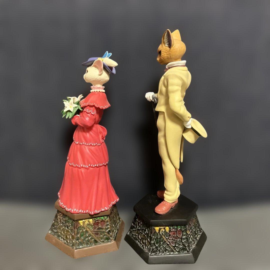 スタジオジブリ　耳をすませば　バロンとルイーゼ　オルゴール2体