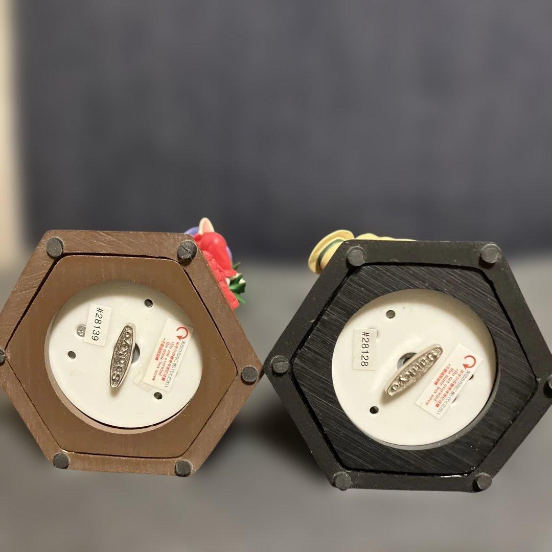 スタジオジブリ　耳をすませば　バロンとルイーゼ　オルゴール2体