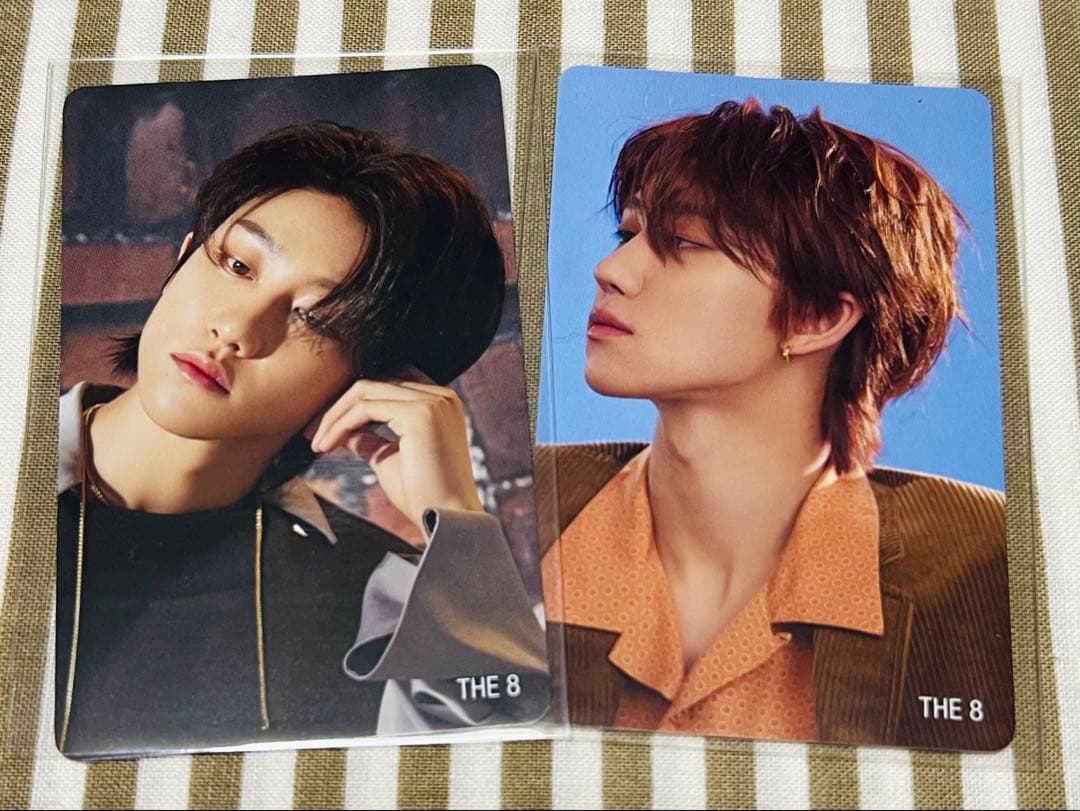 SEVENTEEN THE8 セミコロン HMV トレカ 第2弾 2枚セット