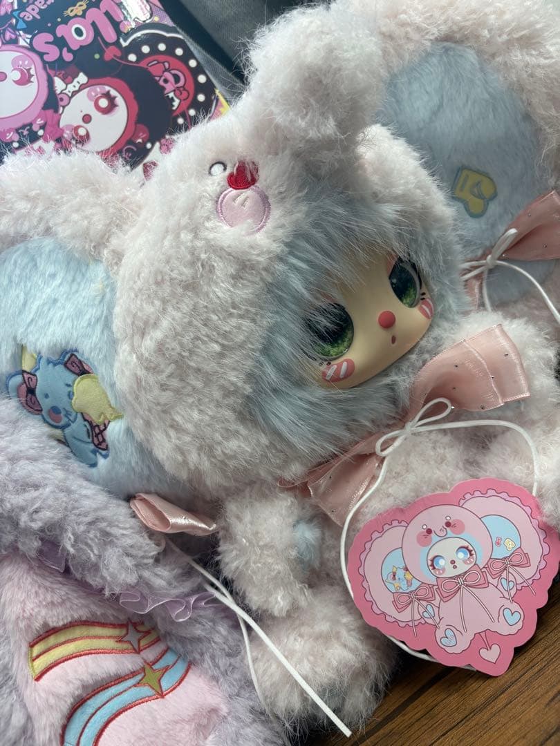 リラ 600% うさぎ ぞう 2体セット