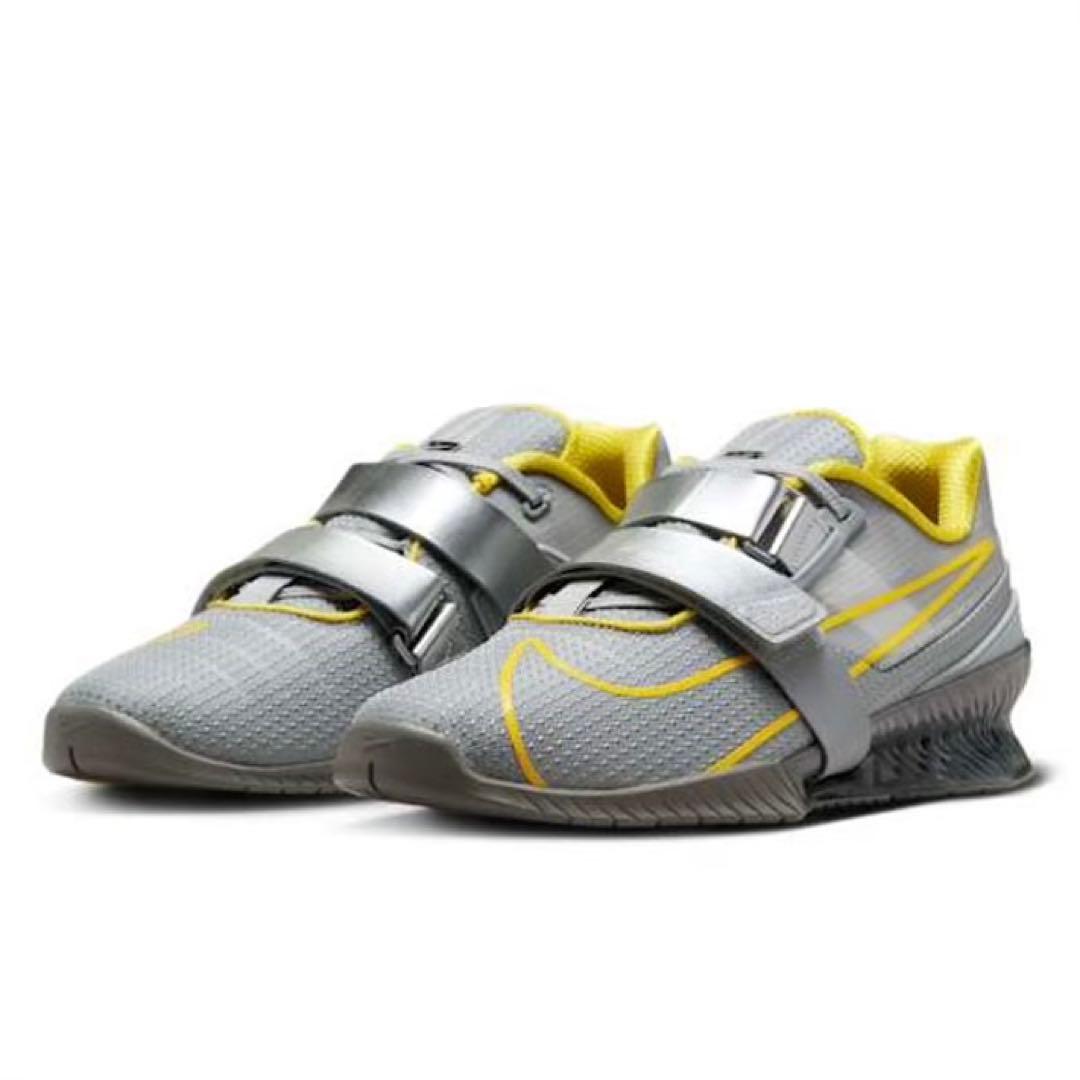 ナイキ 29.5 ロマレオス ウェイトリフティング シューズ 筋トレ 重量挙げ