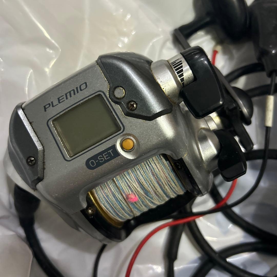 PLEMIO 3000 プレミオ　電動リール ジャンク品　部品取り　シマノ　私