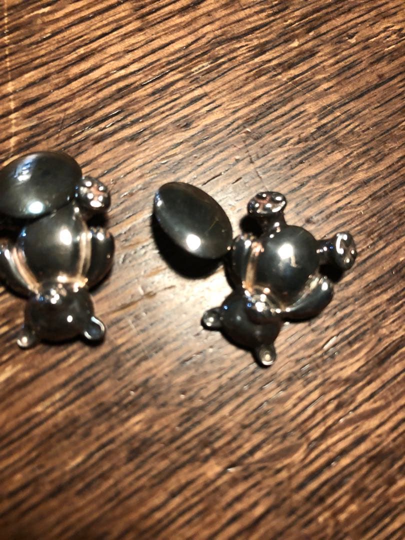 Paul Stuart テディベアのカフスボタン（中古）