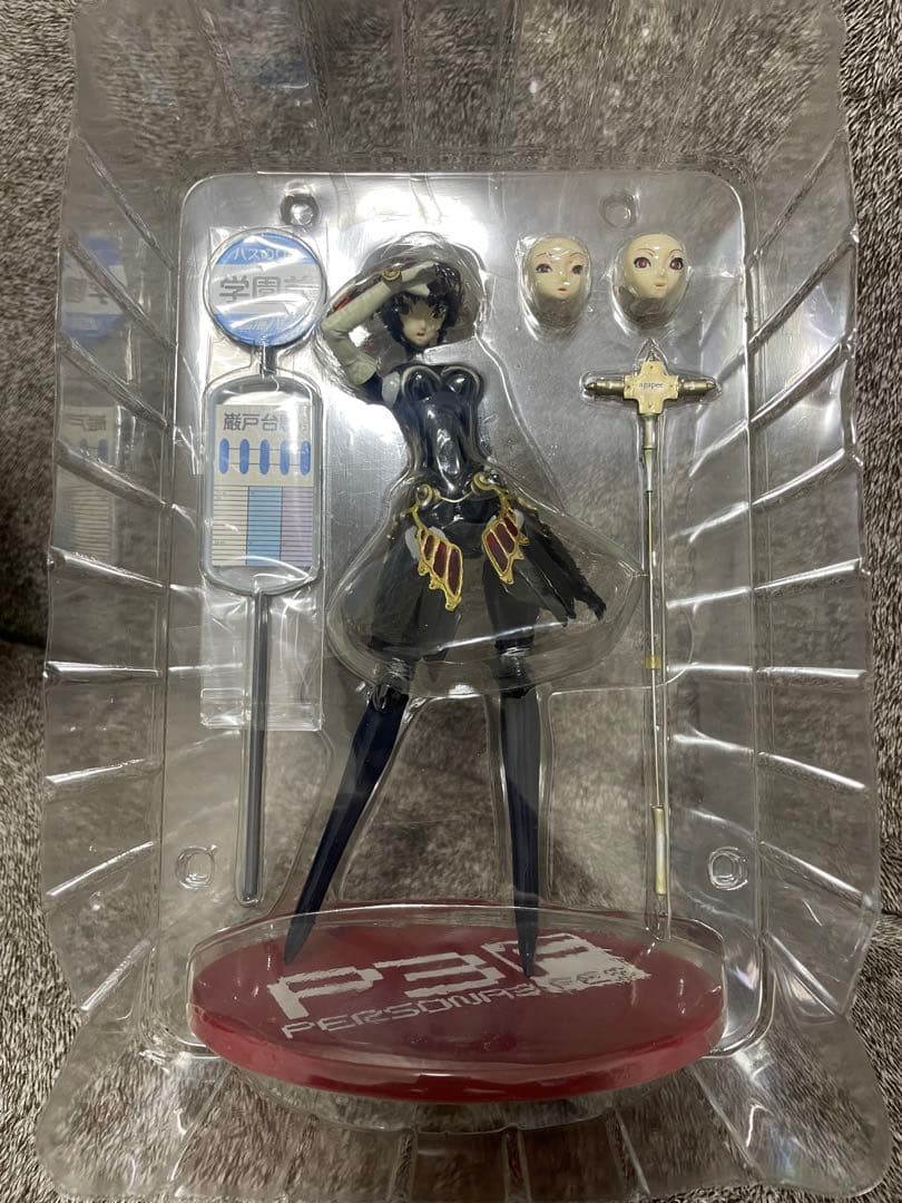 ペルソナ３　メティス　ペルソナ3フェス　ペルソナ５　オーキッドシード　1/7