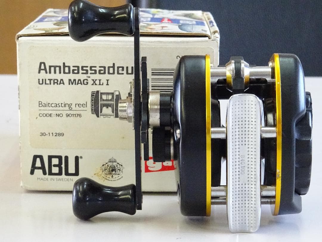 84年 ABU AMBASSADEUR ULTRA MAG XLⅠ 840100