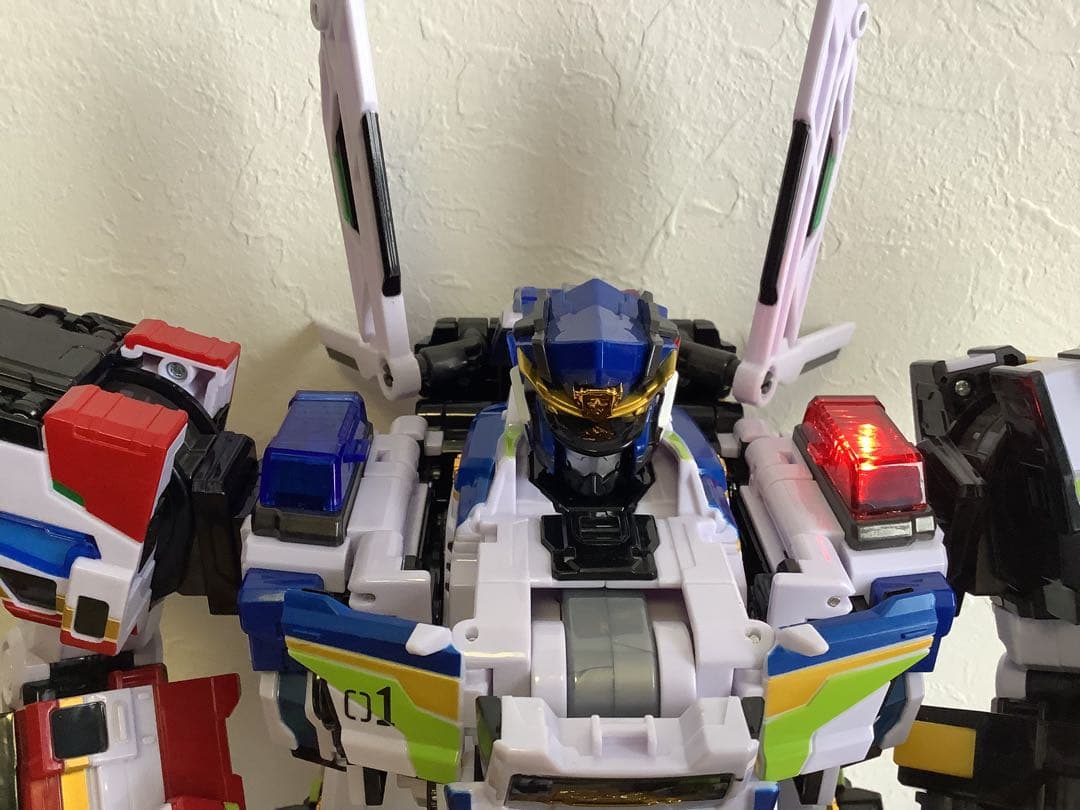 ミニフォース　ジャスティスタイタン　キャプテンコマンドーセット