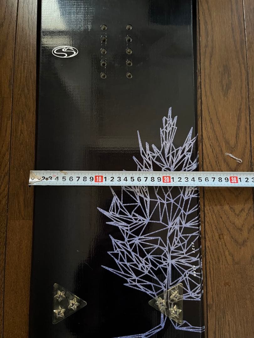 SALOMONスノーボード 黒色