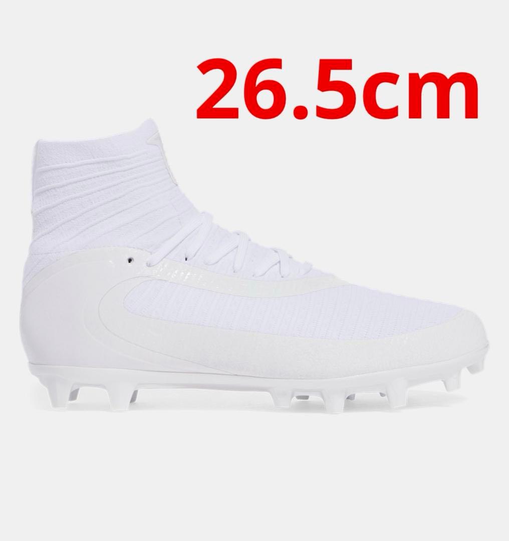 UA Highlight 2 MC Knit　WHT 26.5㎝　Z