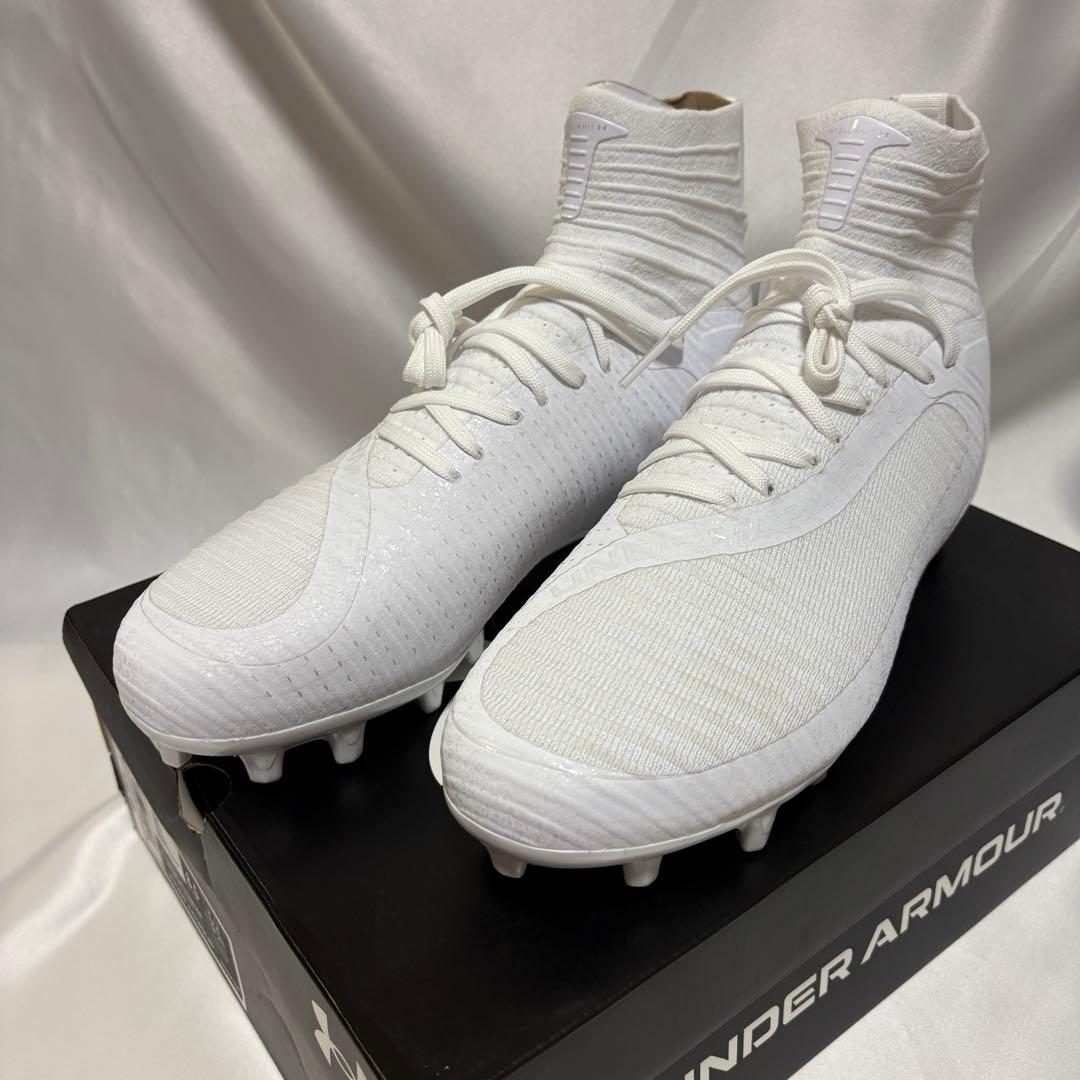 UA Highlight 2 MC Knit　WHT 26.5㎝　Z